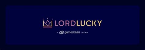 lord lucky bonus